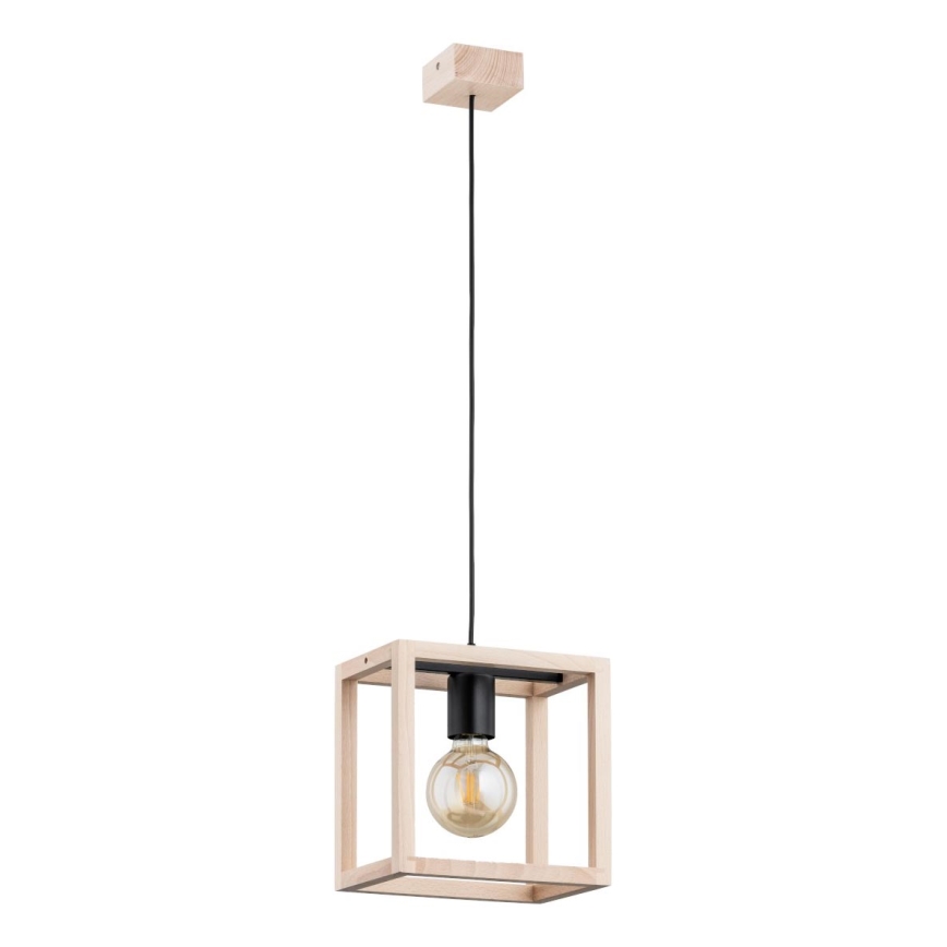 Hängeleuchte PAKO 1xE27/15W/230V beige