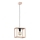 Hängeleuchte PAKO 1xE27/15W/230V beige