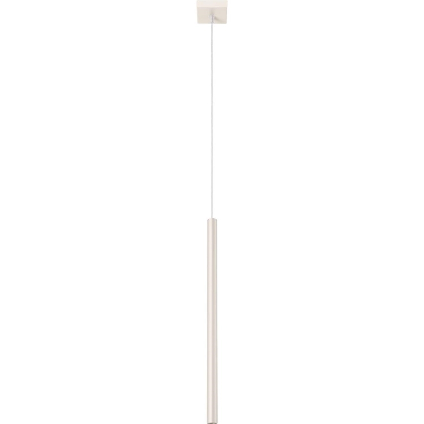 Hängeleuchte PASTELO 1xG9/8W/230V cremefarben