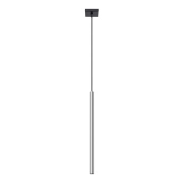 Hängeleuchte PASTELO 1xG9/8W/230V glänzendes Chrom