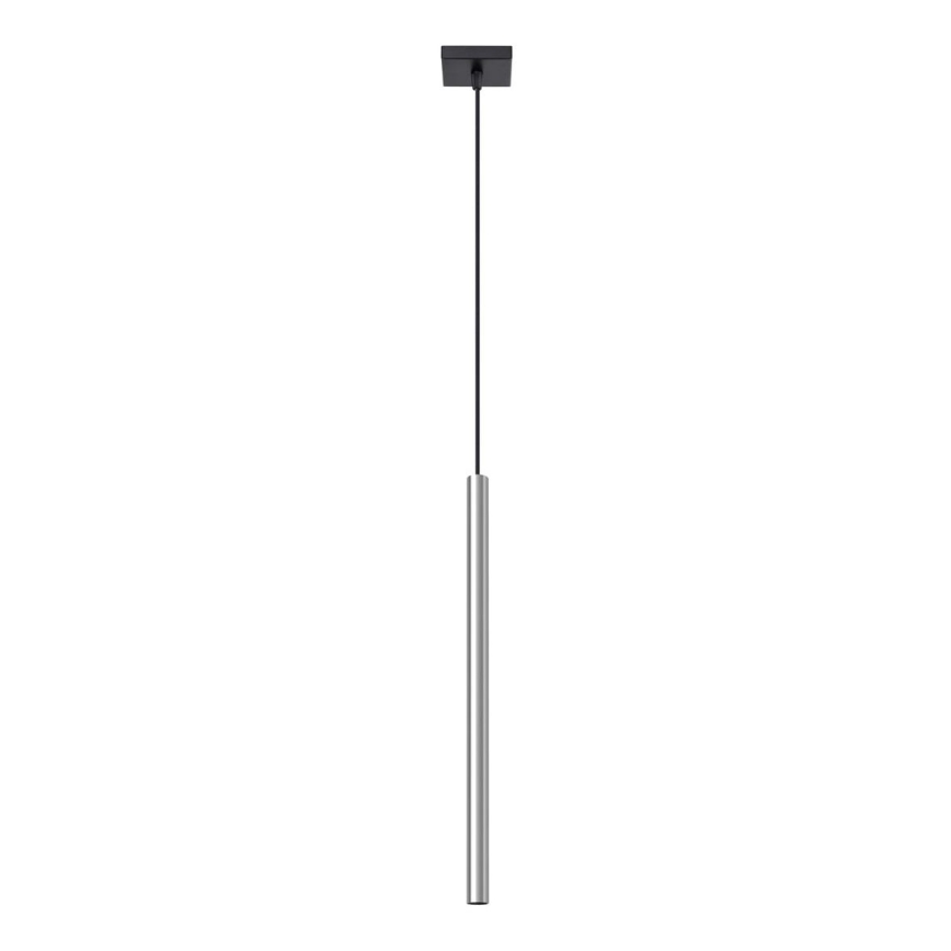 Hängeleuchte PASTELO 1xG9/8W/230V glänzendes Chrom