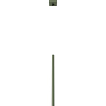 Hängeleuchte PASTELO 1xG9/8W/230V grün