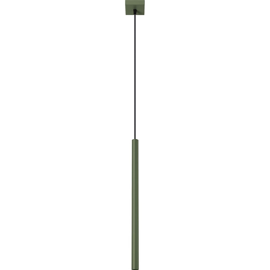 Hängeleuchte PASTELO 1xG9/8W/230V grün