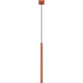 Hängeleuchte PASTELO 1xG9/8W/230V rot