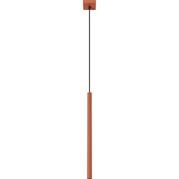 Hängeleuchte PASTELO 1xG9/8W/230V rot
