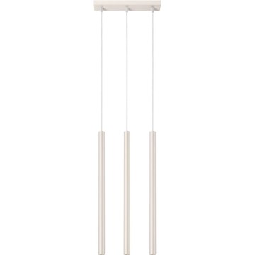 Hängeleuchte PASTELO 3xG9/8W/230V cremefarben
