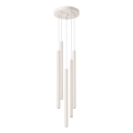 Hängeleuchte PASTELO 5xG9/8W/230V cremefarben