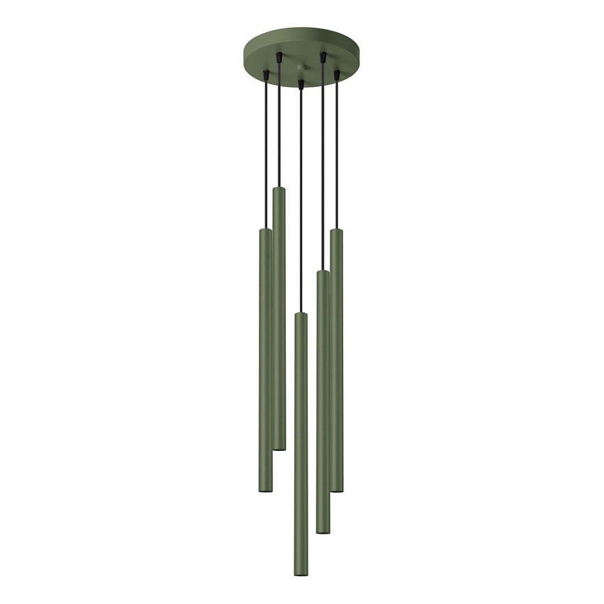 Hängeleuchte PASTELO 5xG9/8W/230V grün