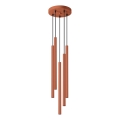 Hängeleuchte PASTELO 5xG9/8W/230V rot