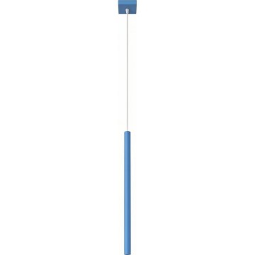 Hängeleuchte PASTELO an Kabel 1xG9/8W/230V blau