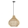 Hängeleuchte PELO 1xE27/40W/230V d 40 cm Rattan