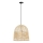 Hängeleuchte PELO 1xE27/40W/230V d 40 cm Rattan