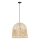 Hängeleuchte PELO 1xE27/40W/230V d 50 cm Rattan