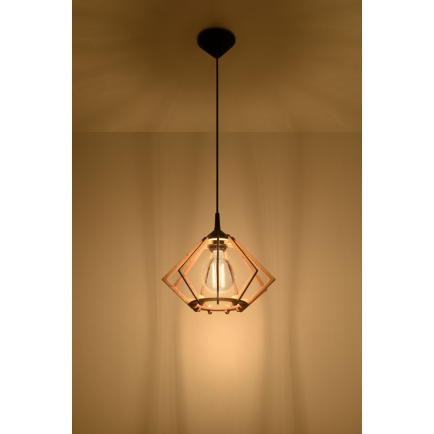 Hängeleuchte POMPELMO 1xE27/60W/230V