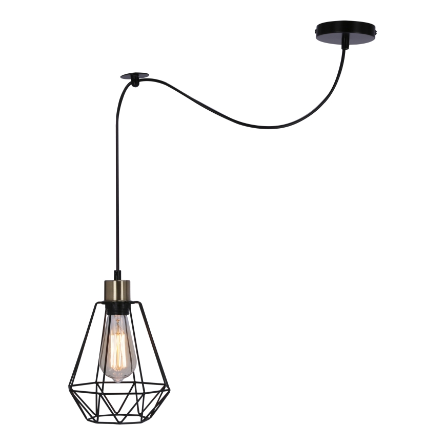 Hängeleuchte PRIMO 1xE27/60W/230V Spinne