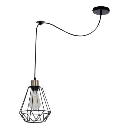 Hängeleuchte PRIMO 1xE27/60W/230V Spinne