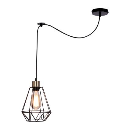 Hängeleuchte PRIMO 1xE27/60W/230V Spinne