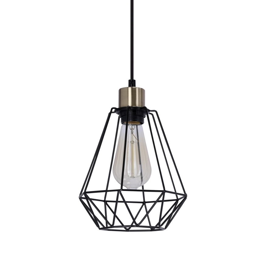 Hängeleuchte PRIMO 1xE27/60W/230V Spinne