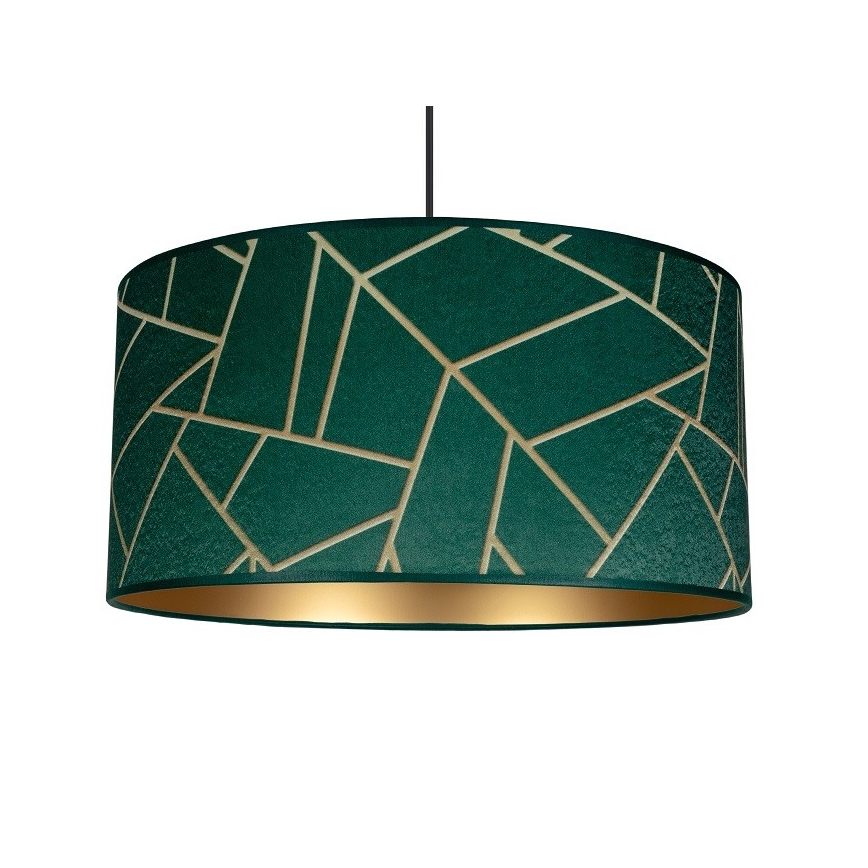 Hängeleuchte RELLA 1xE27/60W/230V grün/gold