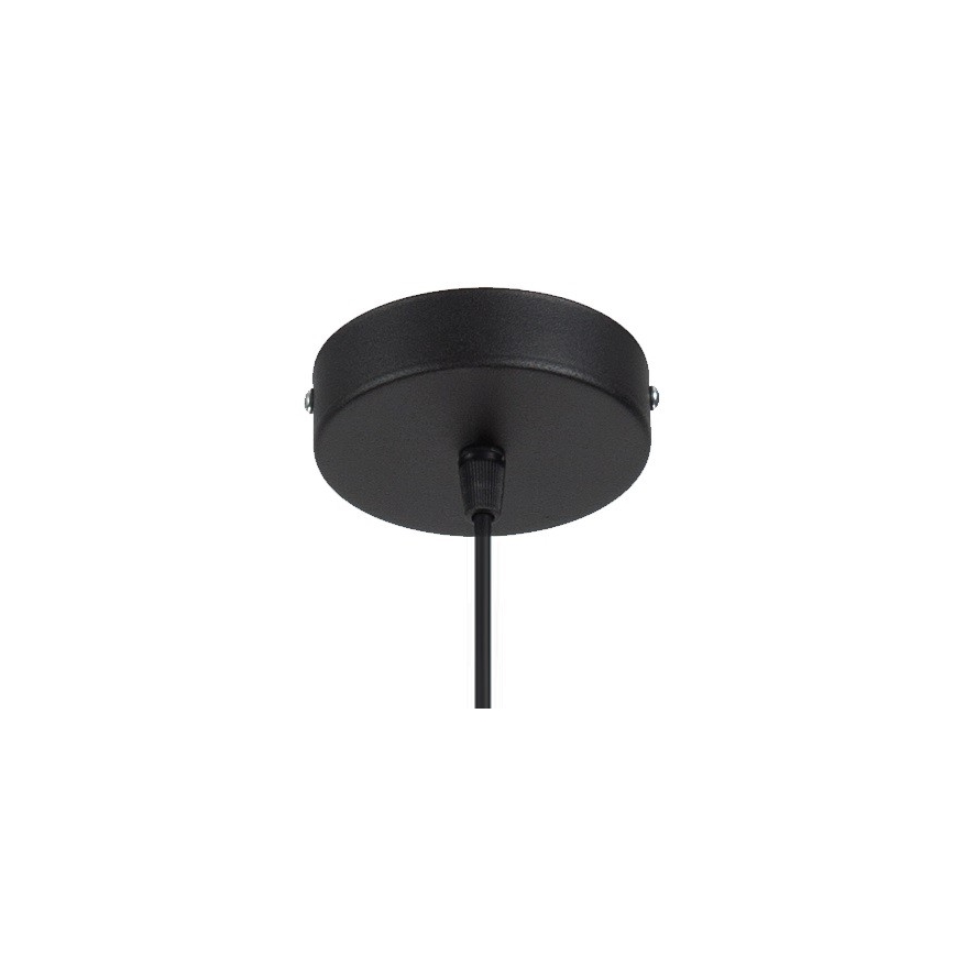 Hängeleuchte RELLA 1xE27/60W/230V grün/gold