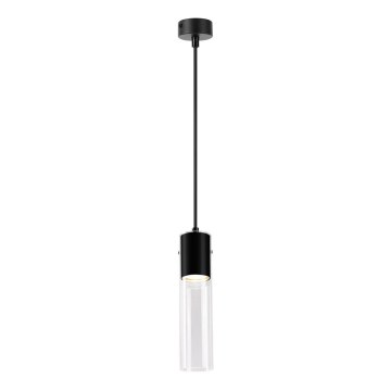Hängeleuchte RICKY 1xGU10/10W/230V schwarz