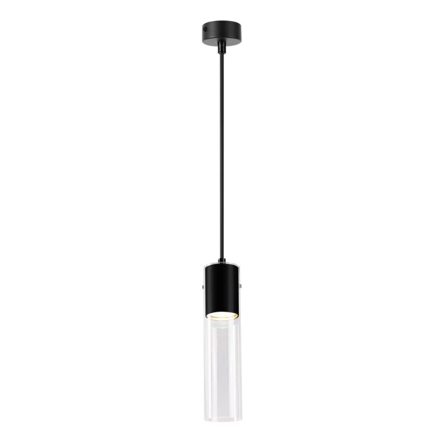 Hängeleuchte RICKY 1xGU10/10W/230V schwarz