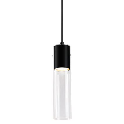 Hängeleuchte RICKY 1xGU10/10W/230V schwarz