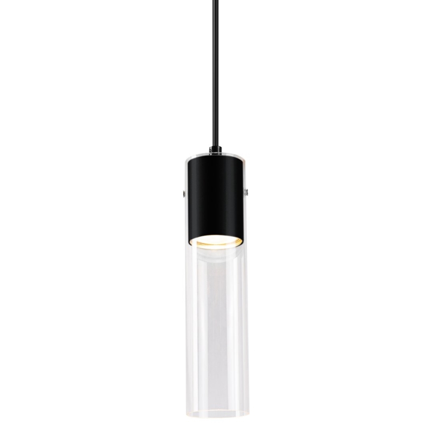 Hängeleuchte RICKY 1xGU10/10W/230V schwarz
