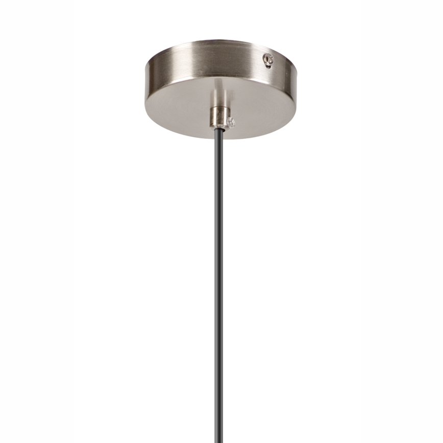 Hängeleuchte ROLLO 1xE14/5W/230V matt Chrom/rauchig