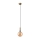 Hängeleuchte ROLLO 1xG9/5W/230V golden/rauchig beige
