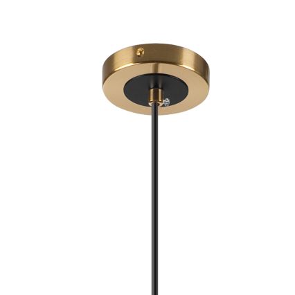 Hängeleuchte ROLLO 1xG9/5W/230V golden/rauchig beige