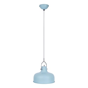 Hängeleuchte ROMI 1xE27/40W/230V blau