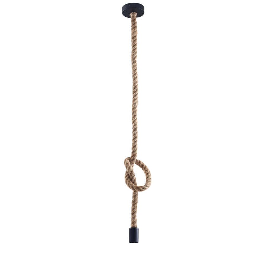 Hängeleuchte ROPE 1xE27/12W/230V