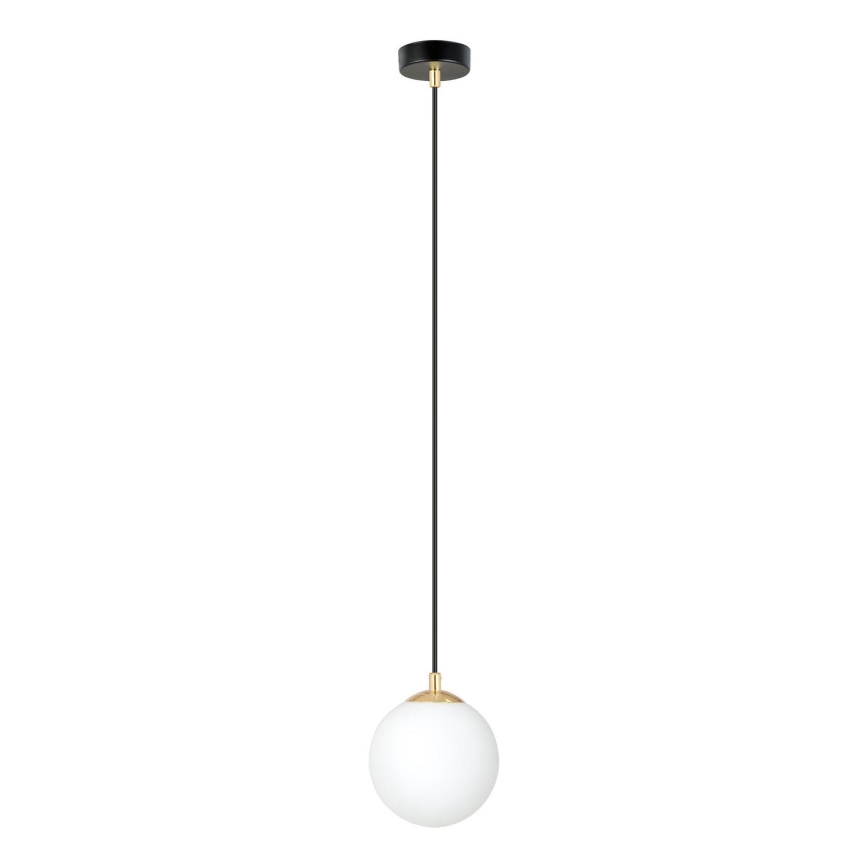 Hängeleuchte ROYAL 1xE14/10W/230V d 14 cm schwarz