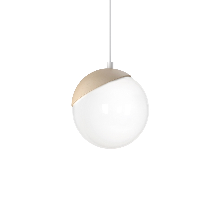Hängeleuchte SFERA WOOD 1xE14/40W/230V