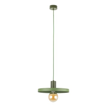 Hängeleuchte SILA 1xE27/15W/230V d 30 cm grün