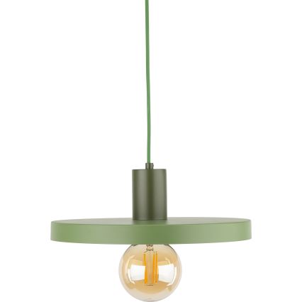 Hängeleuchte SILA 1xE27/15W/230V d 30 cm grün