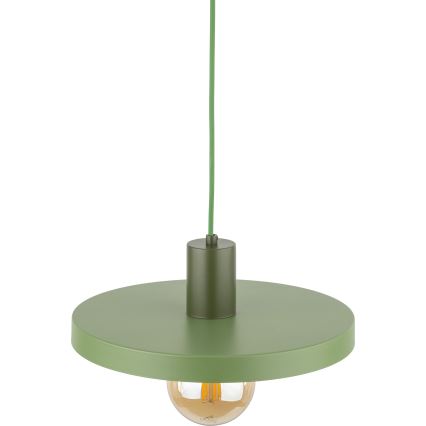 Hängeleuchte SILA 1xE27/15W/230V d 30 cm grün