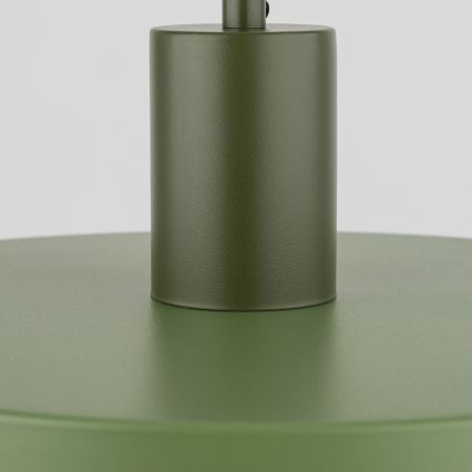 Hängeleuchte SILA 1xE27/15W/230V d 30 cm grün