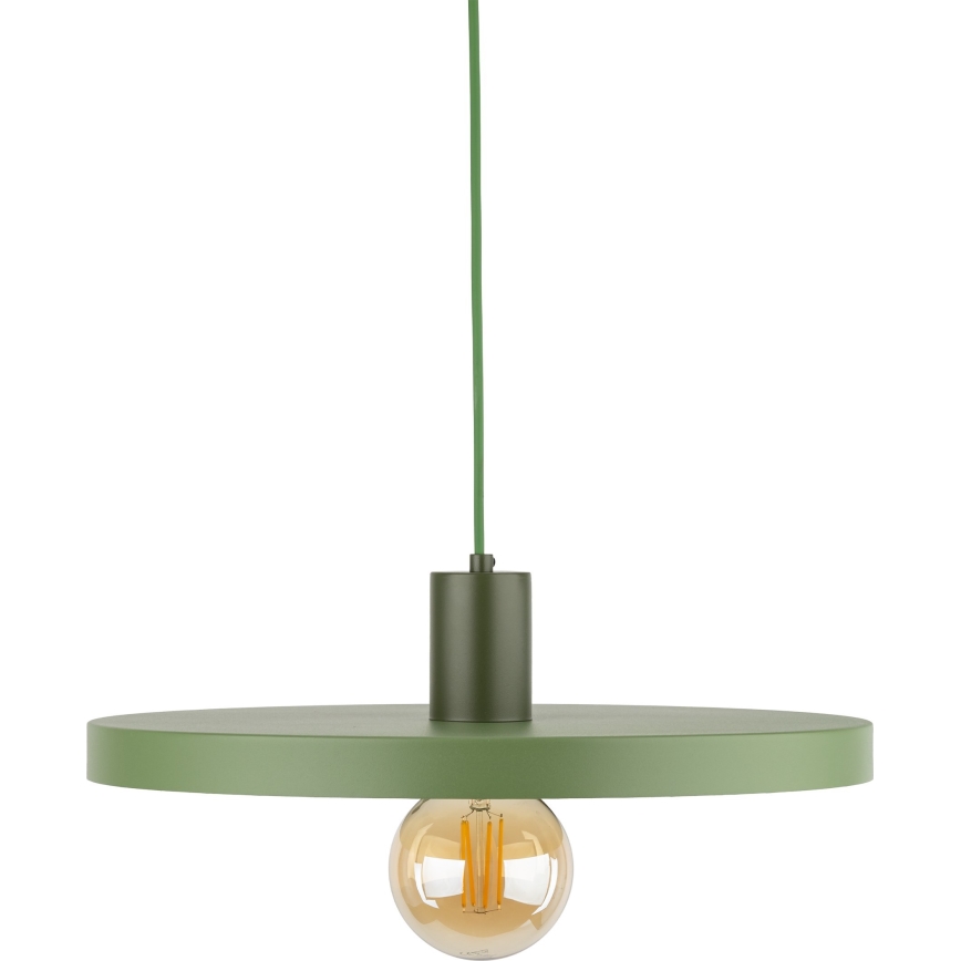 Hängeleuchte SILA 1xE27/15W/230V d 40 cm grün