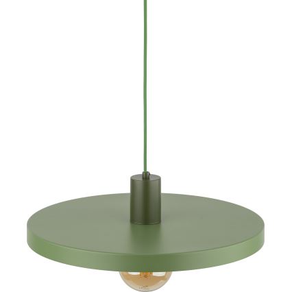 Hängeleuchte SILA 1xE27/15W/230V d 40 cm grün