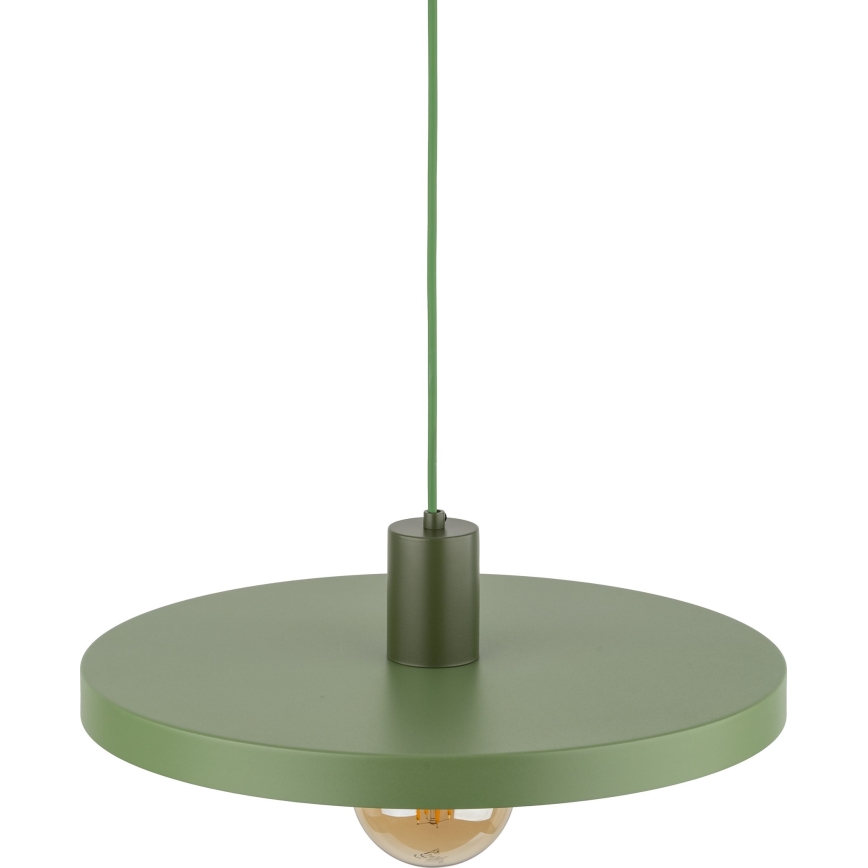 Hängeleuchte SILA 1xE27/15W/230V d 40 cm grün
