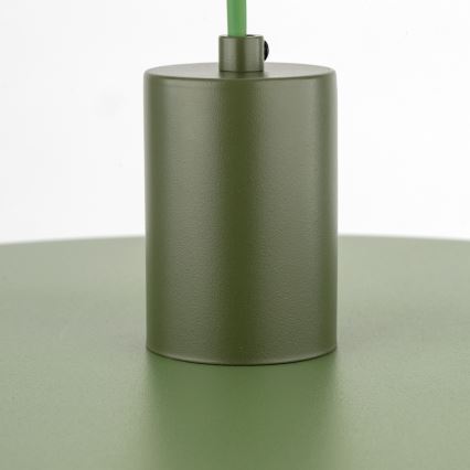 Hängeleuchte SILA 1xE27/15W/230V d 40 cm grün