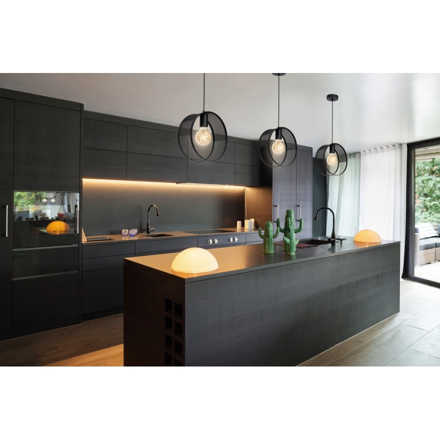Hängeleuchte SINER 1xE27/60W/230V