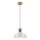 Hängeleuchte SINGLE mit Kabel, 1xE27/60W/230V, Ø 28 cm, Eiche