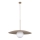 Hängeleuchte SLATE 1xE27/15W/230V d 65 cm beige