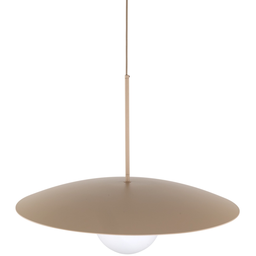 Hängeleuchte SLATE 1xE27/15W/230V d 65 cm beige