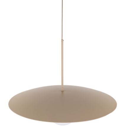 Hängeleuchte SLATE 1xE27/15W/230V d 65 cm beige