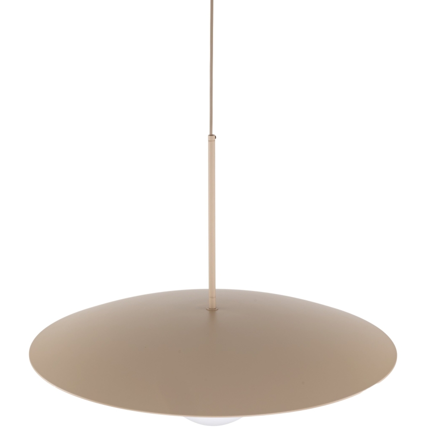 Hängeleuchte SLATE 1xE27/15W/230V d 65 cm beige