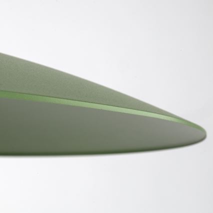 Hängeleuchte SLATE 1xE27/15W/230V d 65 cm grün